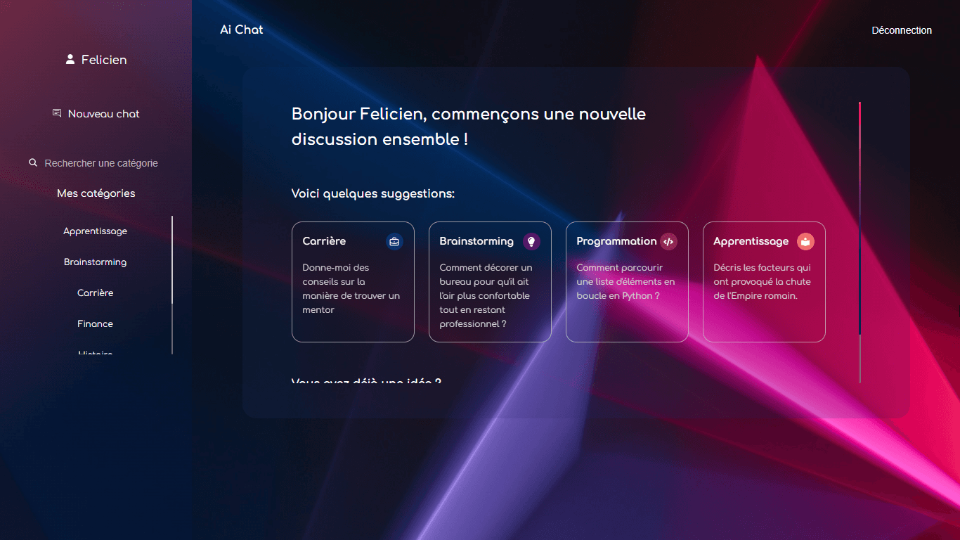 Image application Ai Chat